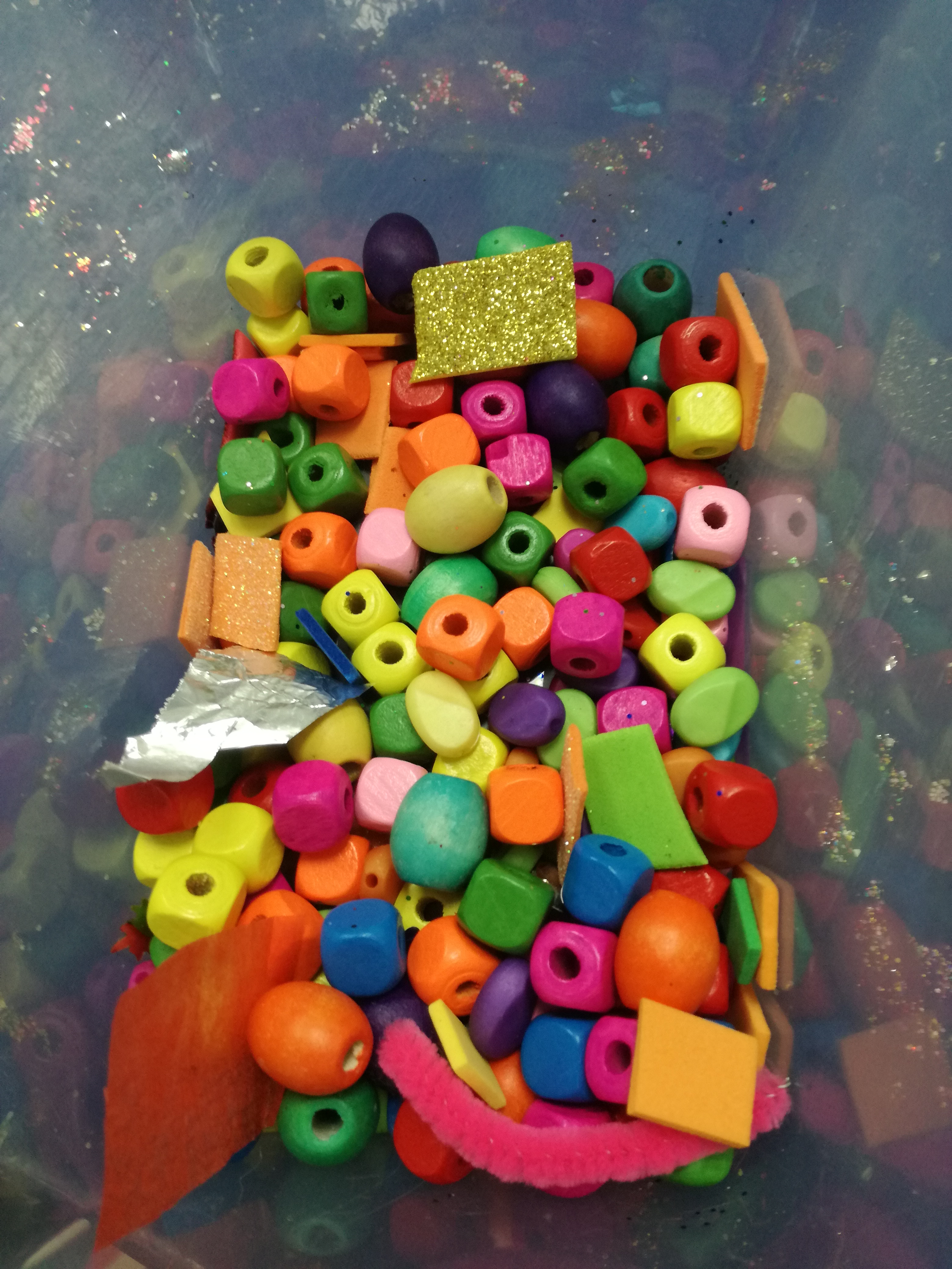 Making musical maracas