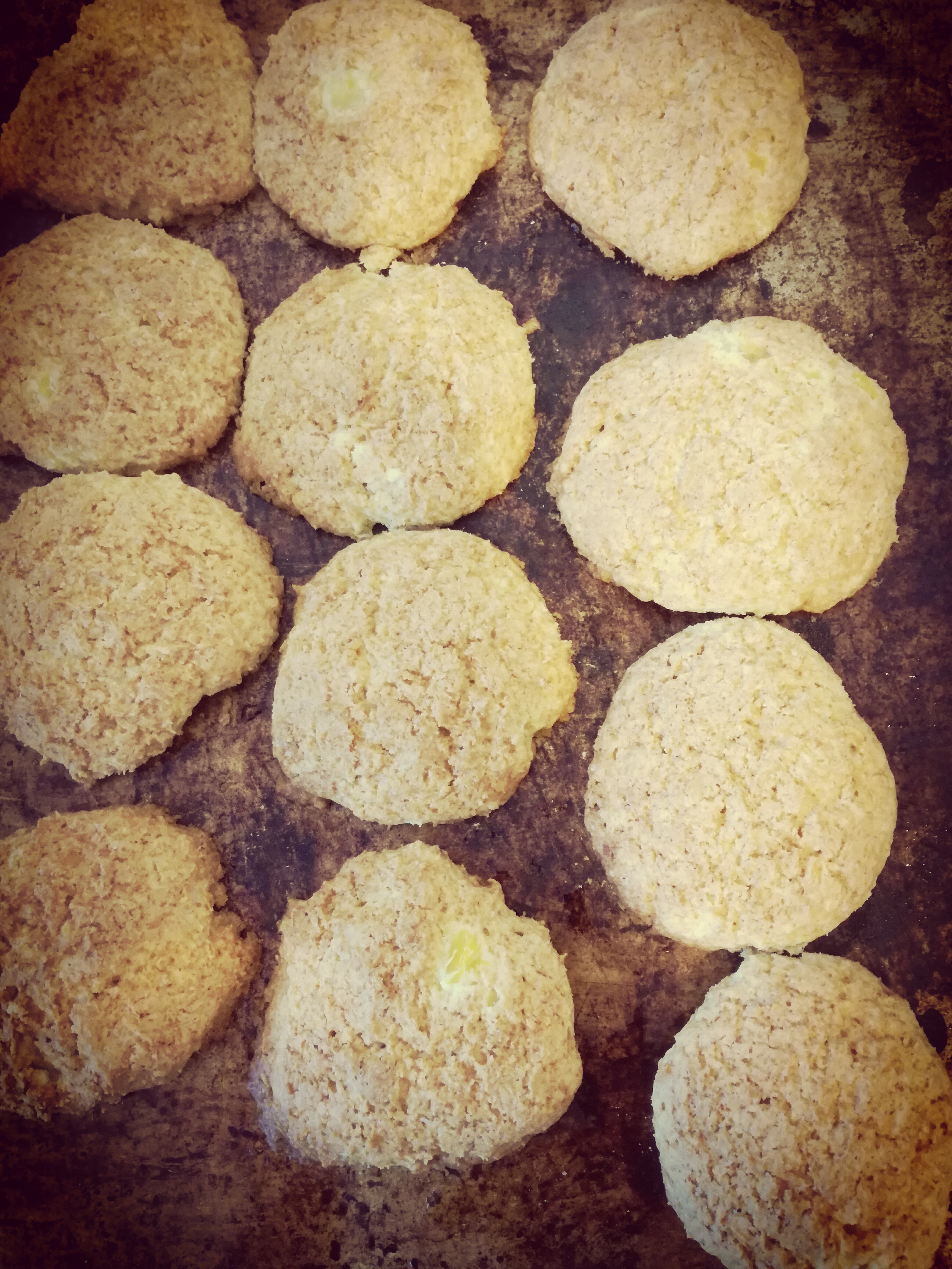 Gluten Free Vanilla Cookies