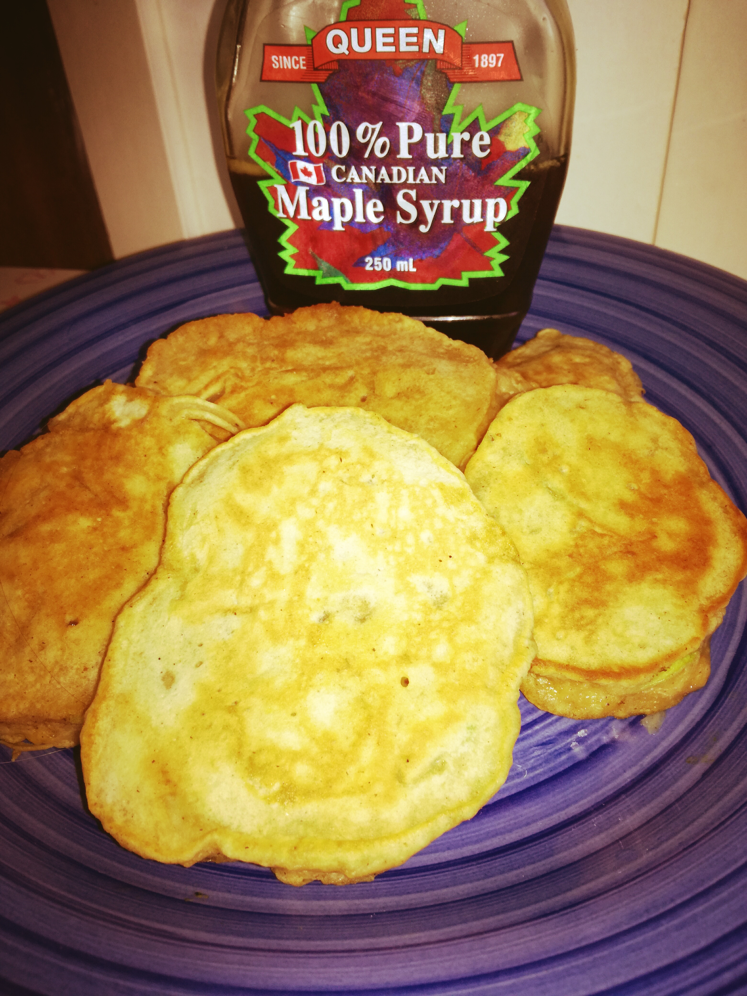 Choko pikekets (apple pie style!)