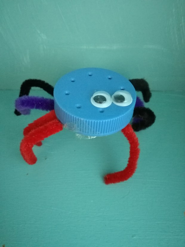 Easy to make spider