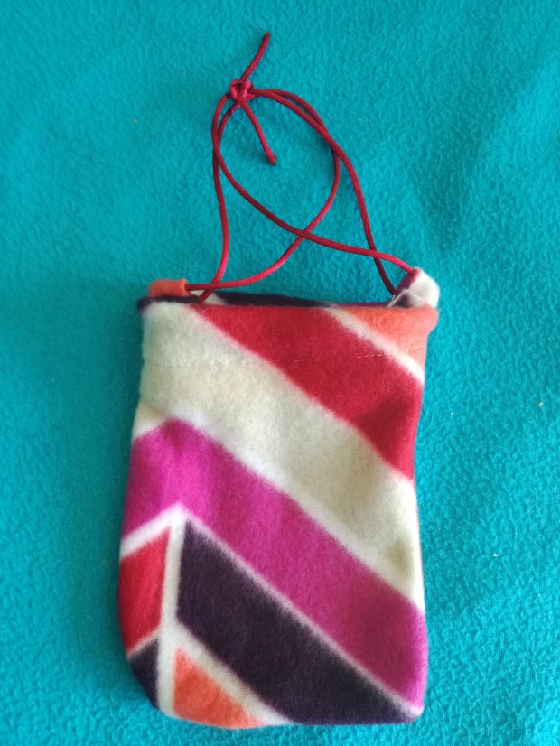 Making a drawstring bag