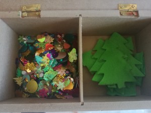 Christmas Tree cards