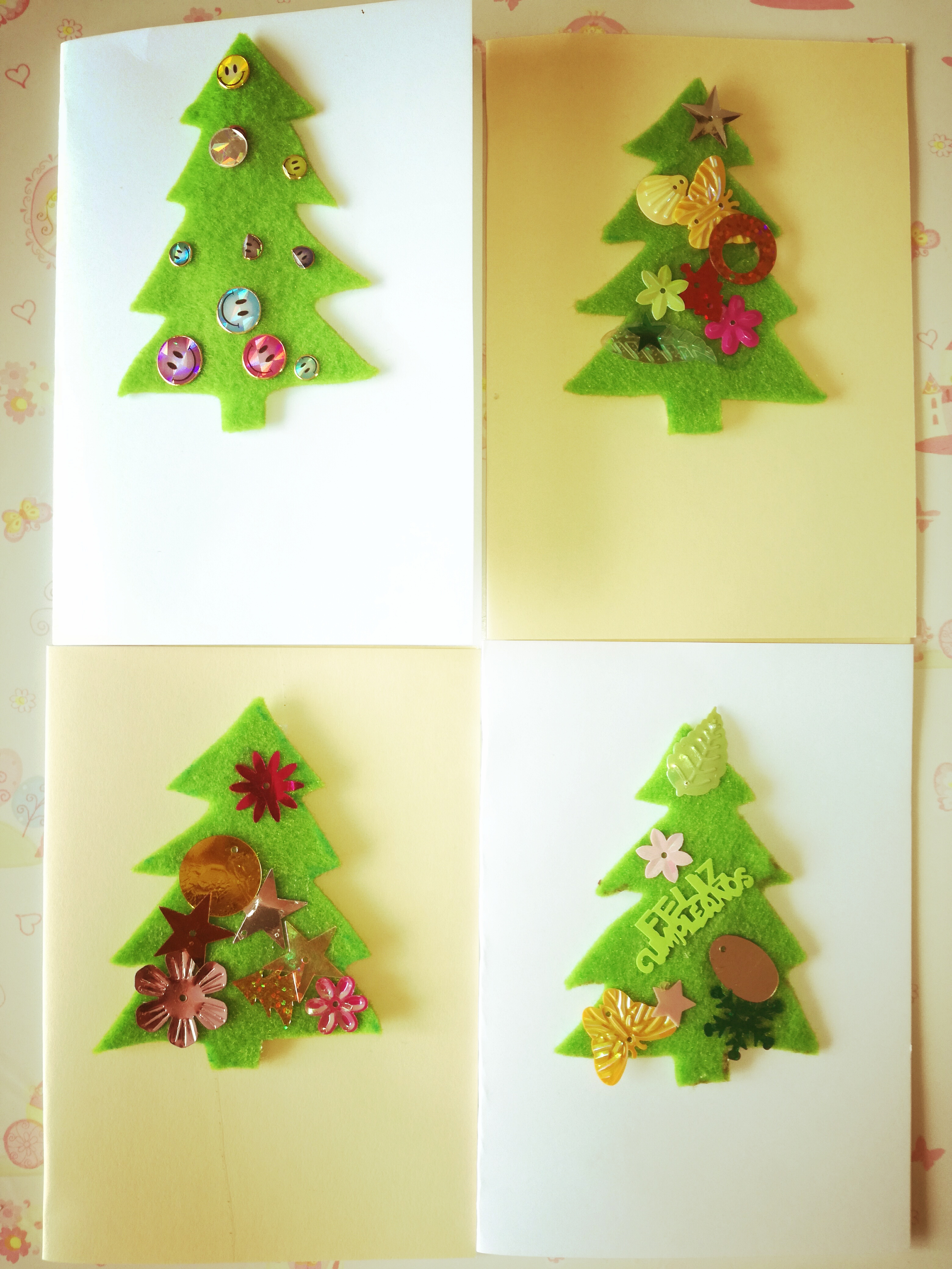 Christmas Tree Cards