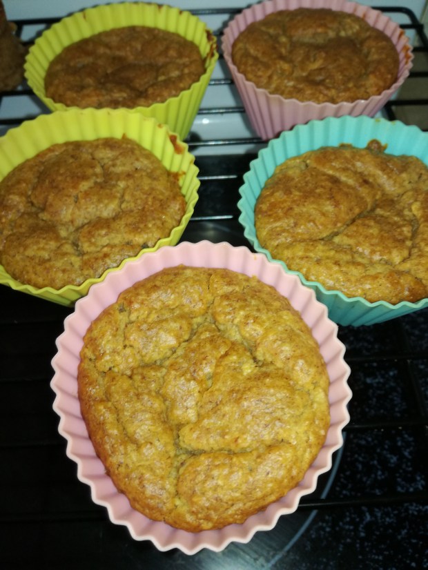 Apple Nut Muffins
