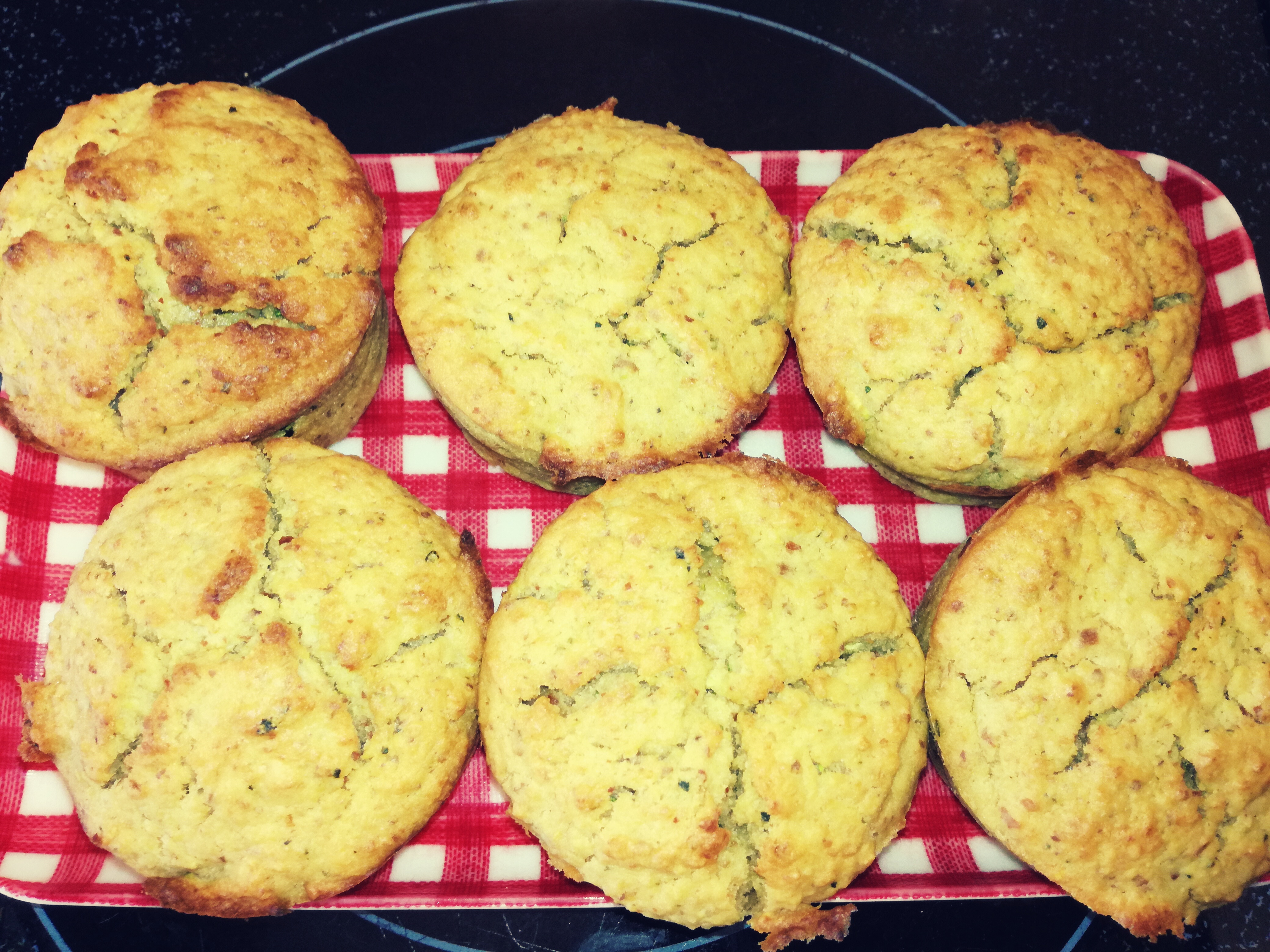 Summer baking: Apple &amp; Zucchini Muffins