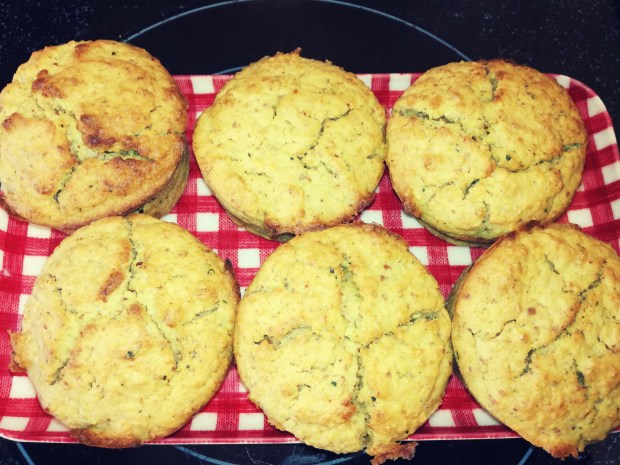 Summer baking: Apple & Zucchini Muffins